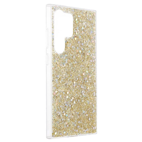 Samsung Galaxy S24 Ultra Glitter Case - Gold