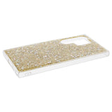 Samsung Galaxy S24 Ultra Glitter Case - Gold