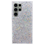 Samsung Galaxy S24 Ultra Glitter Case - Silver