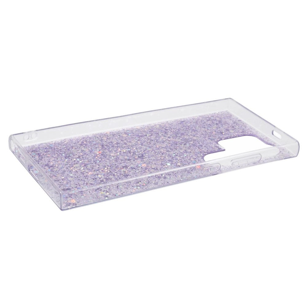 Samsung Galaxy S24 Ultra Glitter Case - Purple