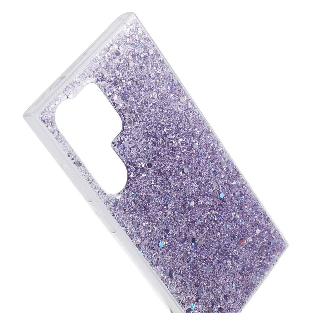 Samsung Galaxy S24 Ultra Glitter Case - Purple