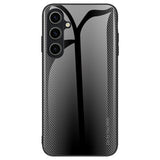 Samsung Galaxy A55 (5G) Case w. Glass Back - Black