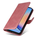 Samsung Galaxy A35 (5G) Faux Leather Flip Case w. Wallet & Strap - Pink