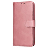 Samsung Galaxy A35 (5G) Faux Leather Flip Case w. Wallet & Strap - Pink