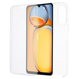 EIDERWOOD Xiaomi Poco C65 / Remi 13C (4G) Case with Screen Protection - Transparent