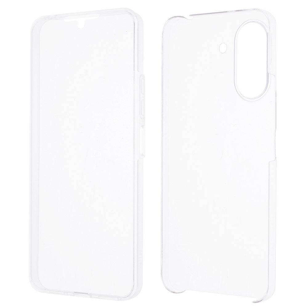 EIDERWOOD Xiaomi Poco C65 / Remi 13C (4G) Case with Screen Protection - Transparent