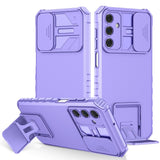 Samsung Galaxy A15 (5G) / A15 Tough Case w. Magnetic Kickstand & Cam Slider - Purple