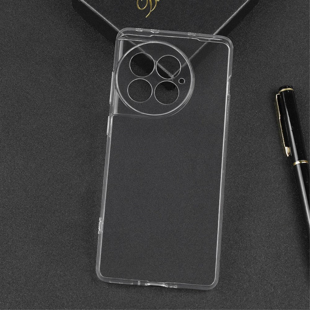 OnePlus 12 Flexible Plastic Case - Transparent