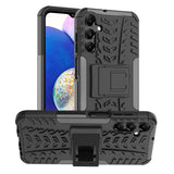 Samsung Galaxy A15 (5G) / A15 Cool Tyre Tough Case w. Stand - Black