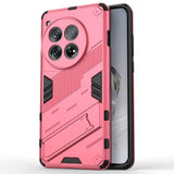 OnePlus 12 Hybrid Tough Case with Kickstand - Pink