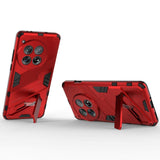 OnePlus 12 Hybrid Tough Case with Kickstand - Red