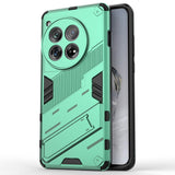 OnePlus 12 Hybrid Tough Case with Kickstand - Green