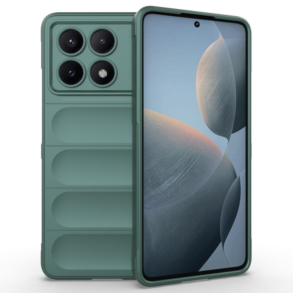 EIDERWOOD Xiaomi Poco X6 Pro Flexible Plastic Case - Green