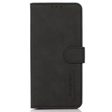 OnePlus 12 KHAZNEH Retro Leather Wallet Case - Black