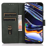 OnePlus 12 KHAZNEH Retro Leather Wallet Case - Green