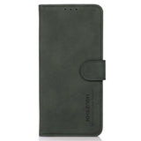 OnePlus 12 KHAZNEH Retro Leather Wallet Case - Green