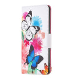 OnePlus 12 Flip Case w. Wallet - Two Butterflies