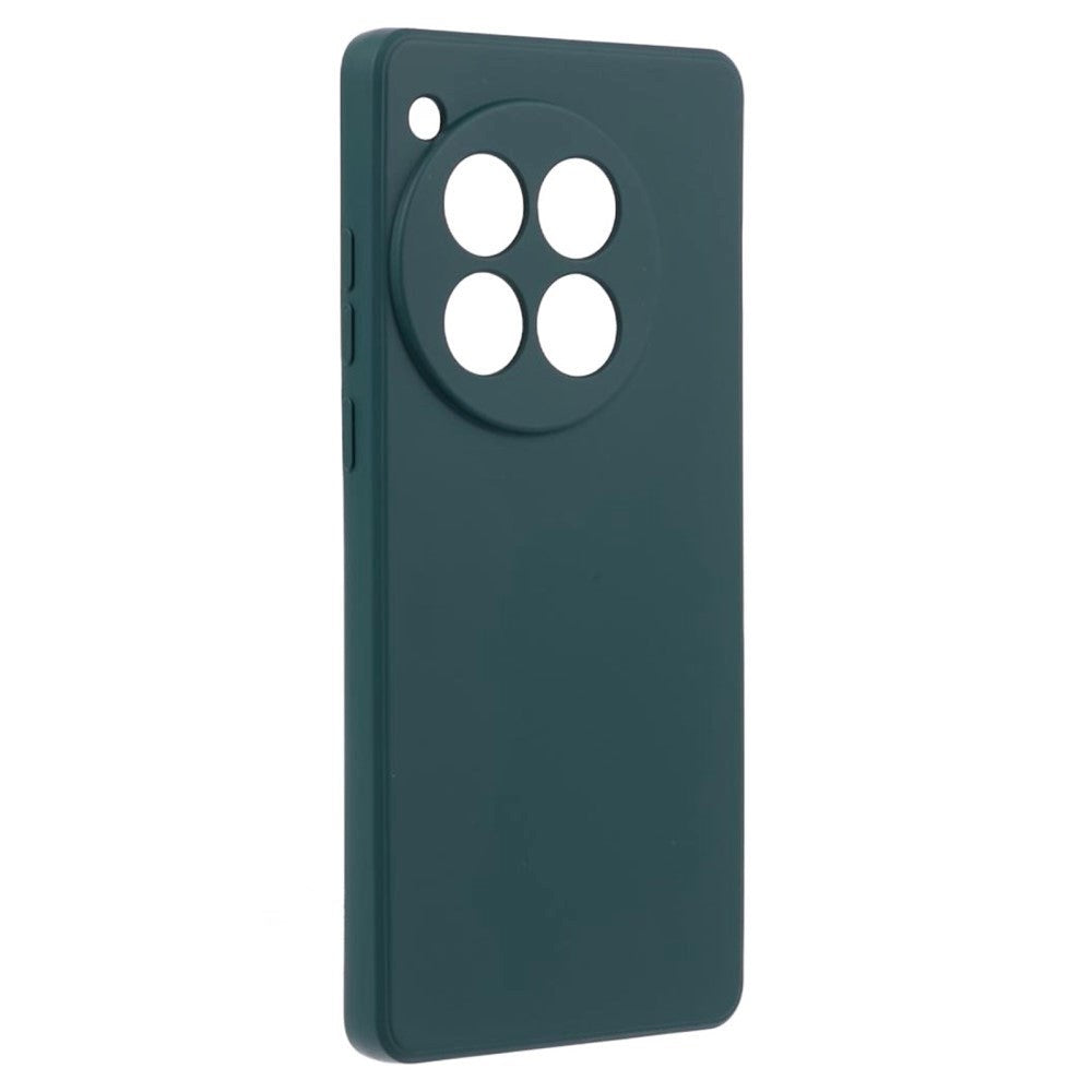 OnePlus 12 Flexible Plastic Case - Dark Green