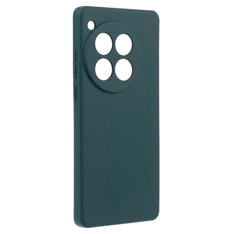 OnePlus 12 Flexible Plastic Case - Dark Green