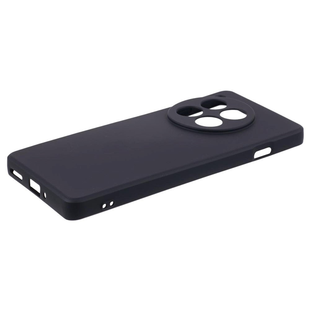 OnePlus 12 Flexible Plastic Case - Black