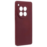 OnePlus 12 Flexible Plastic Case - Wine Red