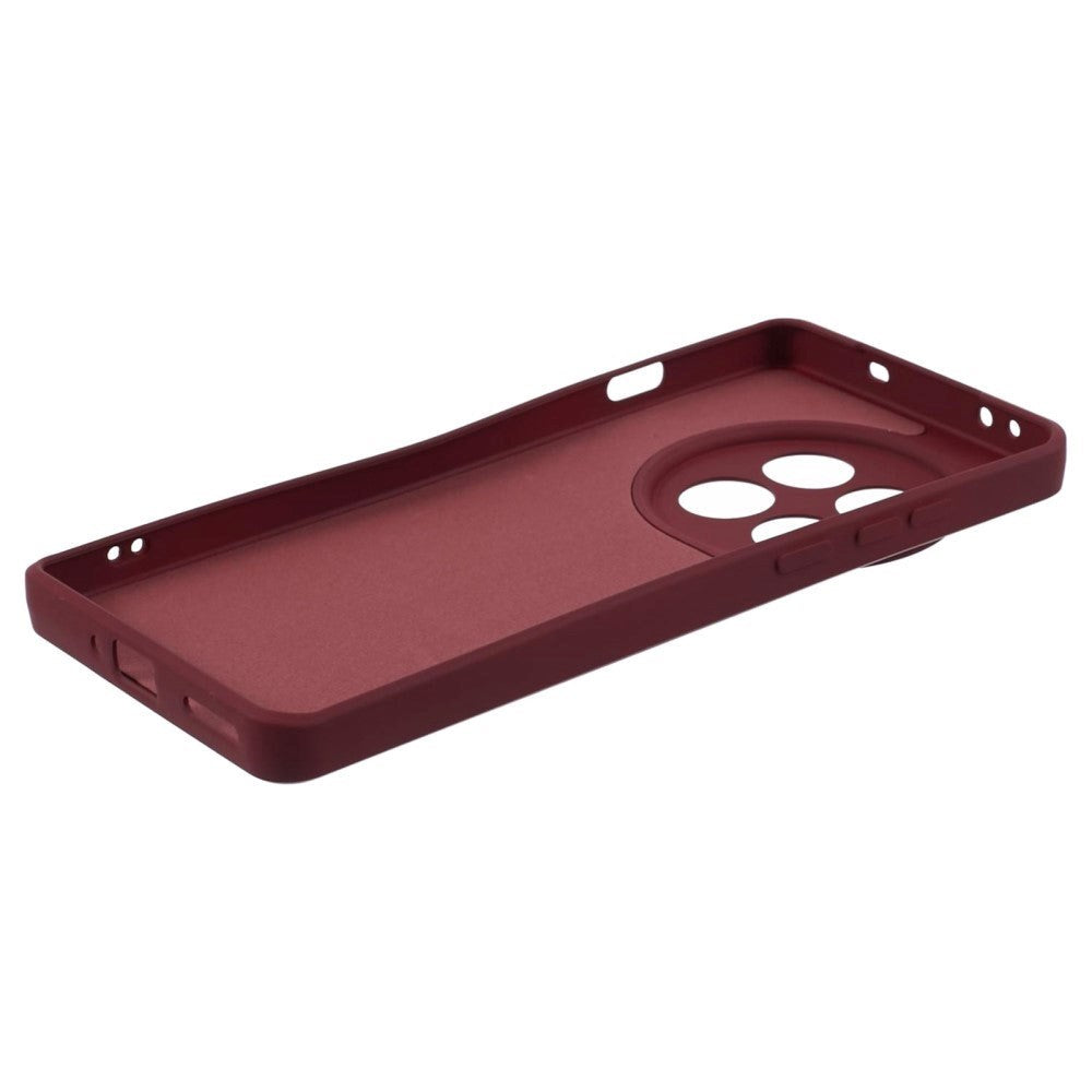 OnePlus 12 Flexible Plastic Case - Wine Red