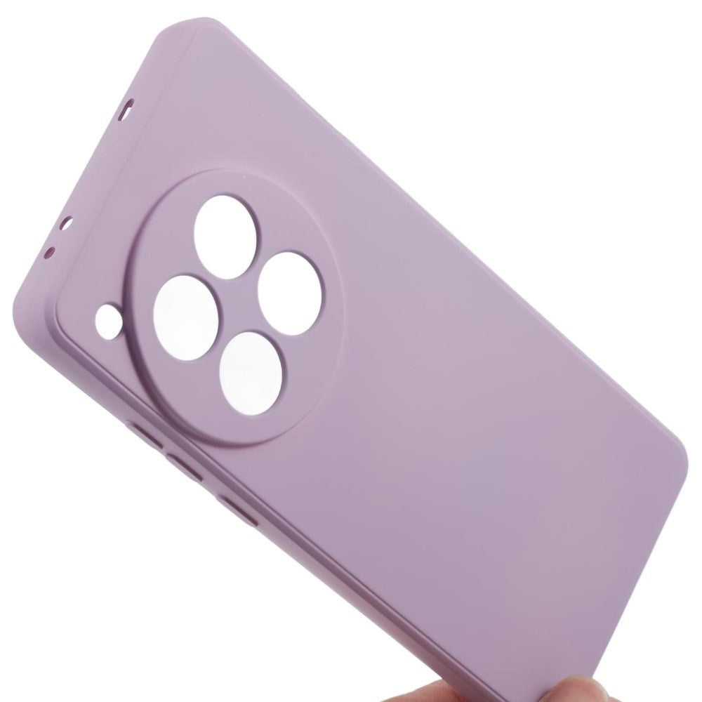 OnePlus 12 Flexible Plastic Case - Purple