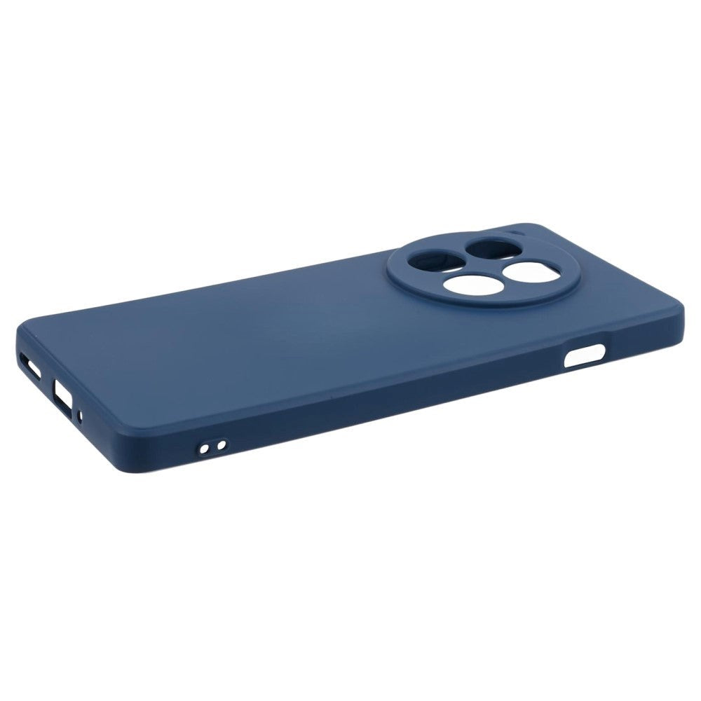 OnePlus 12 Flexible Plastic Case - Blue