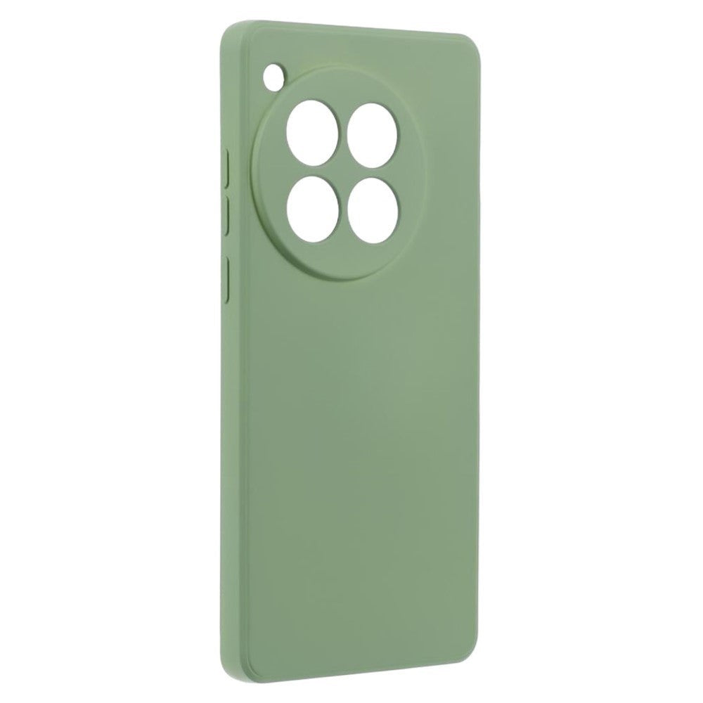 OnePlus 12 Flexible Plastic Case - Light Green