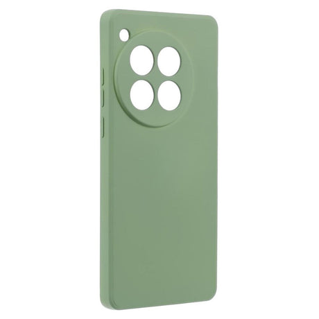 OnePlus 12 Flexible Plastic Case - Light Green