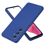 Samsung Galaxy A55 (5G) Flexible Matte Plastic Case - Blue