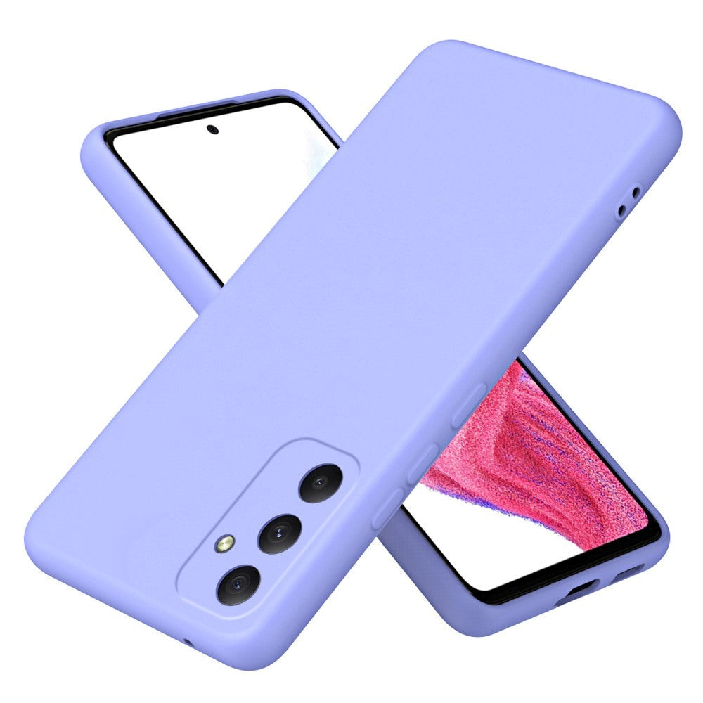 Samsung Galaxy A35 (5G) Flexible Matte Plastic Case - Purple