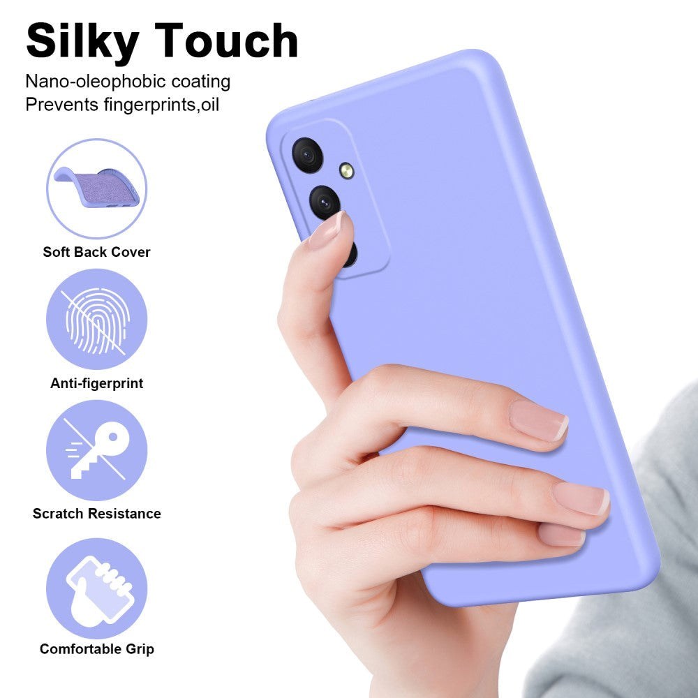 Samsung Galaxy A35 (5G) Flexible Matte Plastic Case - Purple