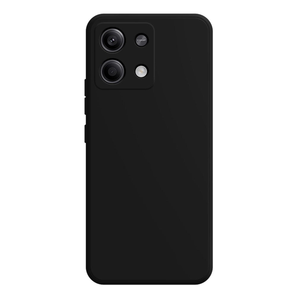 EIDERWOOD Xiaomi Redmi Note 13 (5G) Flexible TPU Plastic Case - Black