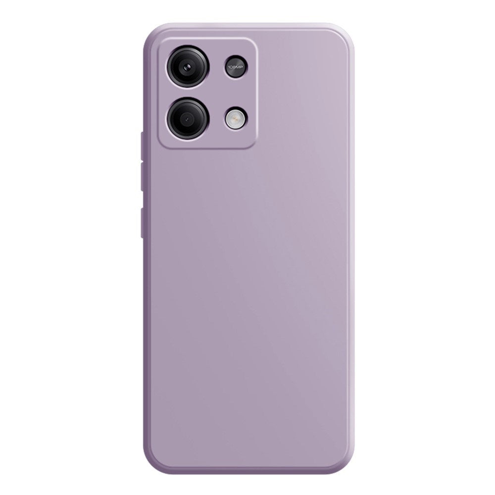 EIDERWOOD Xiaomi Redmi Note 13 (5G) Flexible TPU Plastic Case - Light Purple