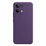 EIDERWOOD Xiaomi Redmi Note 13 (5G) Flexible TPU Plastic Case - Dark Purple