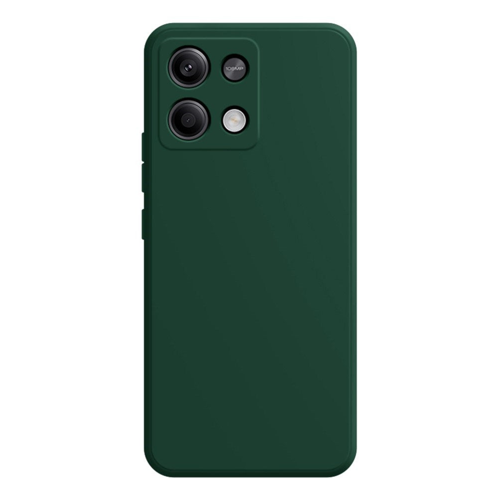 EIDERWOOD Xiaomi Redmi Note 13 Pro (5G) / Poco X6 Matte Flexible Plastic Case - Dark Green