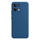 EIDERWOOD Xiaomi Redmi Note 13 Pro (5G) / Poco X6 Matte Flexible Plastic Case - Blue