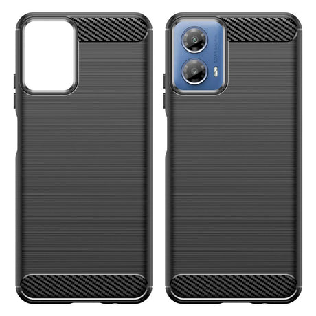 Motorola Moto G34 Brushed Carbon Case - Black