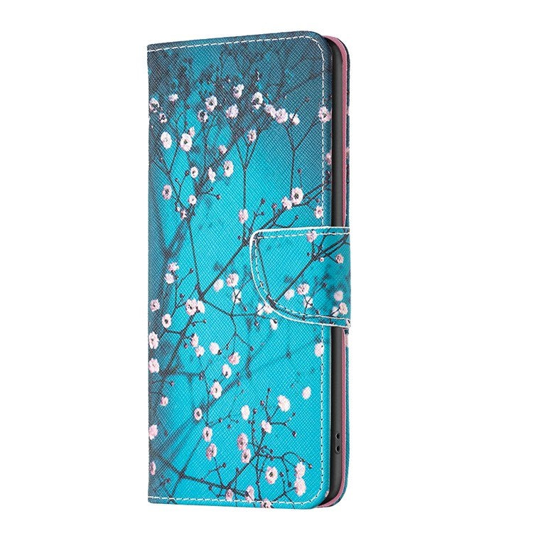 EIDERWOOD Samsung Galaxy Xcover 7 Flip Case with 2 x Card Holder - Flower Tree