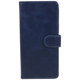 OnePlus 12R Leather Case with Wallet - Blue