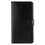 EIDERWOOD Asus ROG Phone 8 / 8 Pro Leather Wallet Case - Black