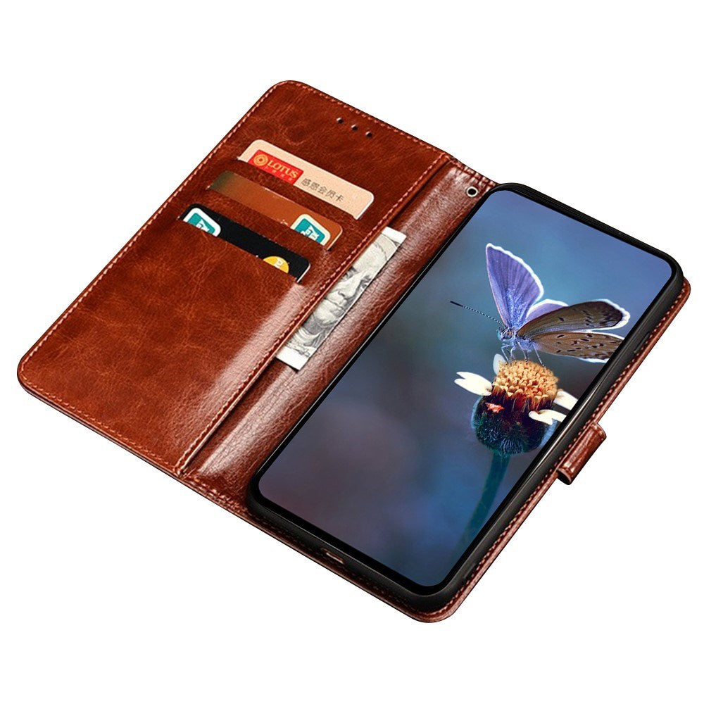 EIDERWOOD Asus ROG Phone 8 / 8 Pro Leather Wallet Case - Brown