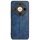 EIDERWOOD Honor Magic6 Lite (5G) Faux Leather Back Case - Blue