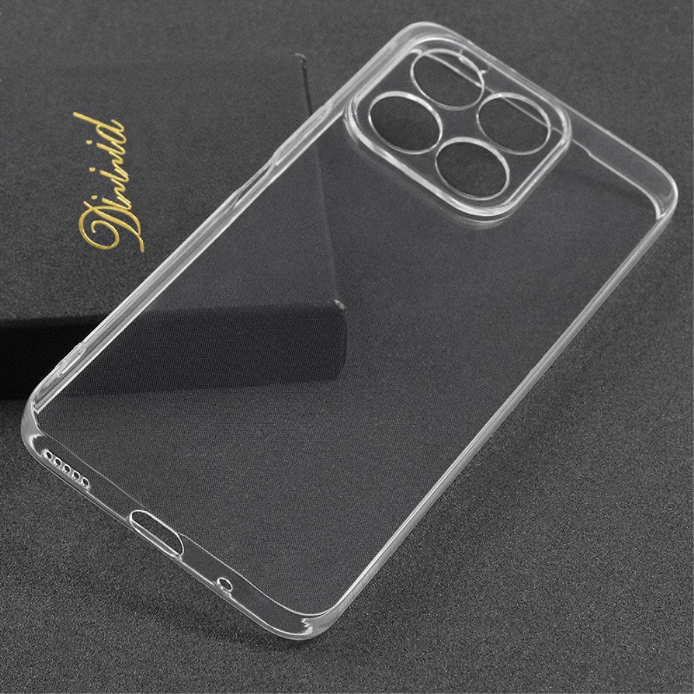 EIDERWOOD Honor X8b Flexible Plastic Case - Transparent