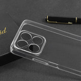 EIDERWOOD Honor X8b Flexible Plastic Case - Transparent