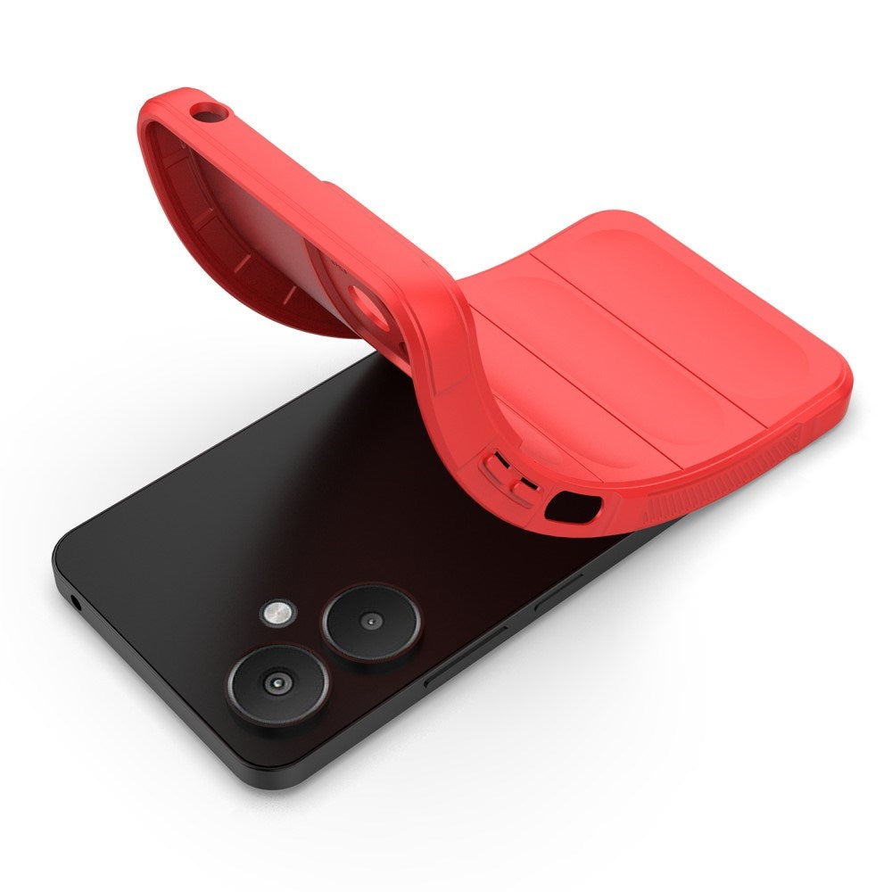 EIDERWOOD Xiaomi Redmi 13C (5G) Flexible Plastic Case - Red