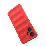 EIDERWOOD Xiaomi Redmi 13C (5G) Flexible Plastic Case - Red