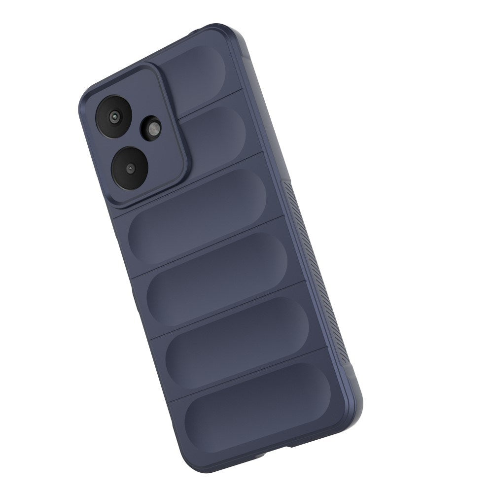 EIDERWOOD Xiaomi Redmi 13C (5G) Flexible Plastic Case - Dark Blue