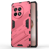 EIDERWOOD OnePlus 12R Hybrid Tough Case with Kickstand - Pink